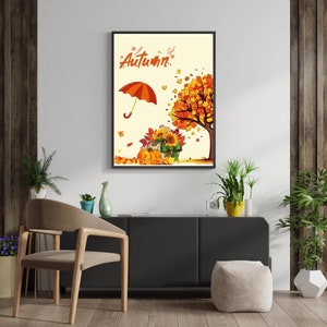 Seasons Wall Art, Mitski Poster, Luxury Home Decor, Unique Gift Idea, Tis The Season, Seasons, Hello Summer, Winter, Spring, Summer, Autumn