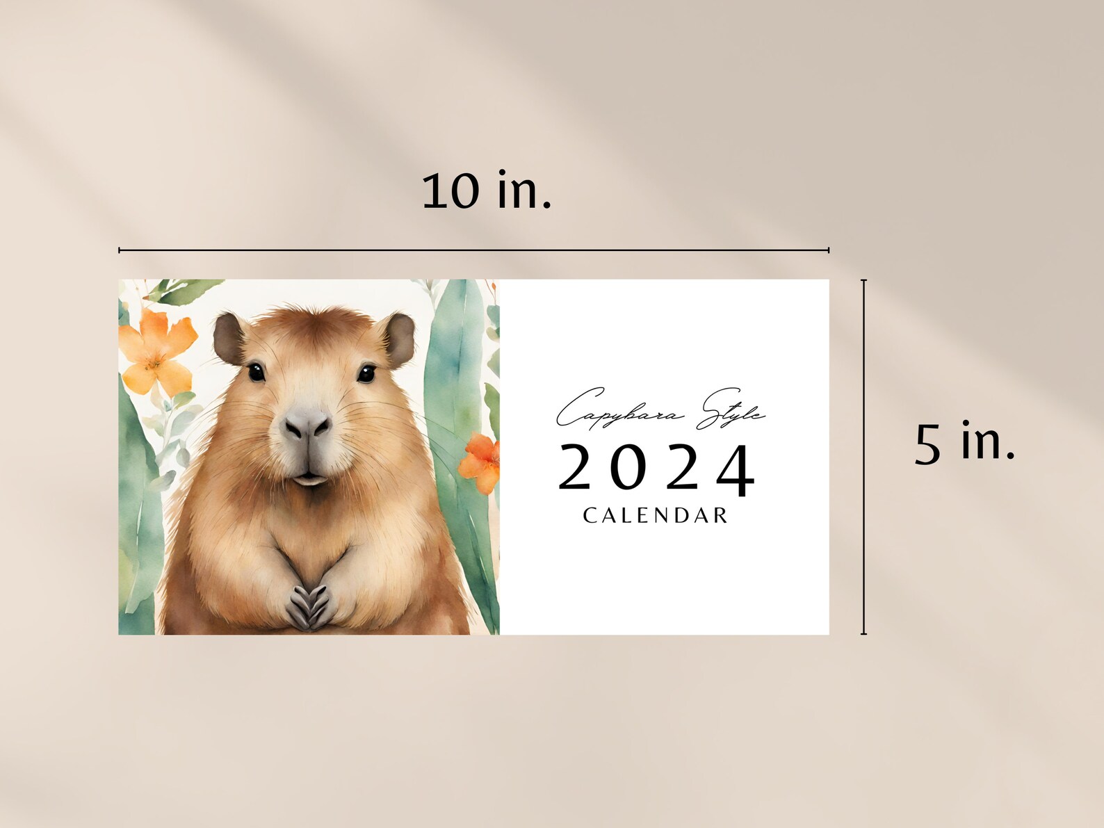 Printable Desk Calendar 2024, Office Calendar 2024 Desk Calendar