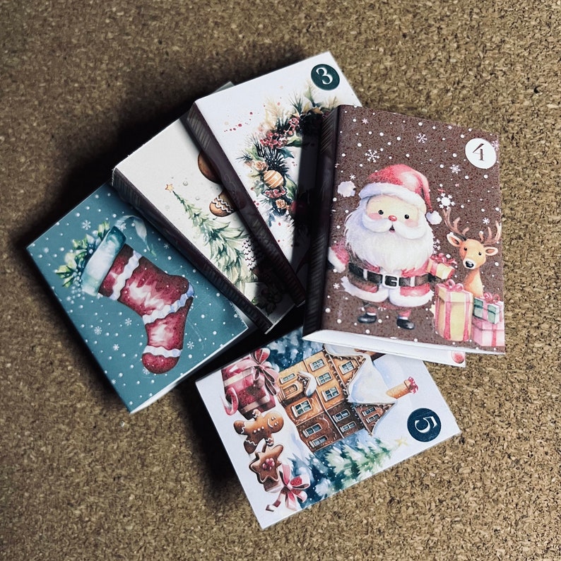 Christian Christmas Countdown Calendar DIY Advent Calendar - Etsy