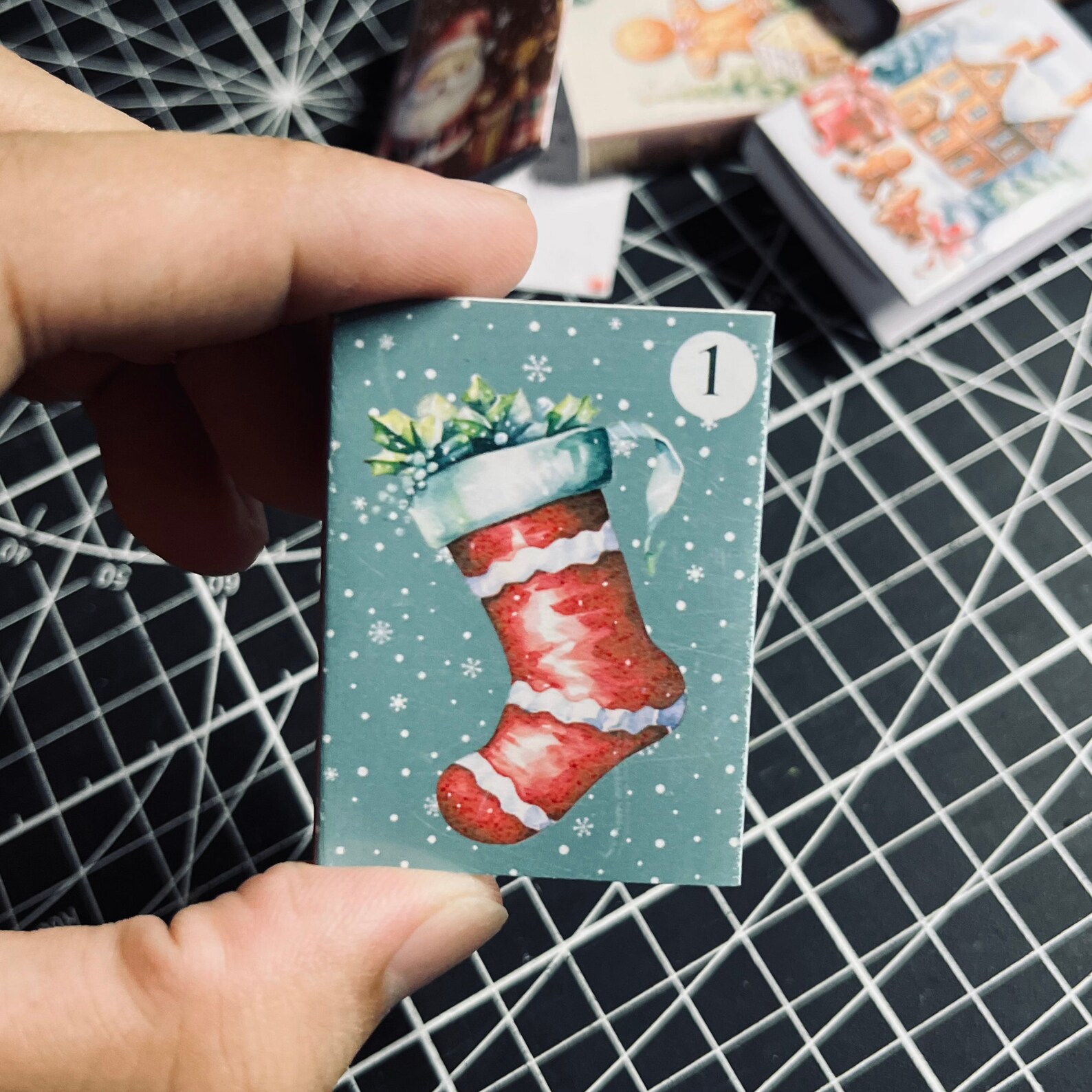Christian Advent Calendar for Kids Printable Miniature Story - Etsy