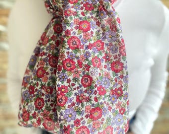 Liberty Cotton Scarf - Elegant and Timeless Accessory