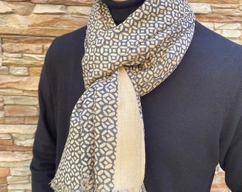 Echarpe, Foulard en viscose, homme ou femme