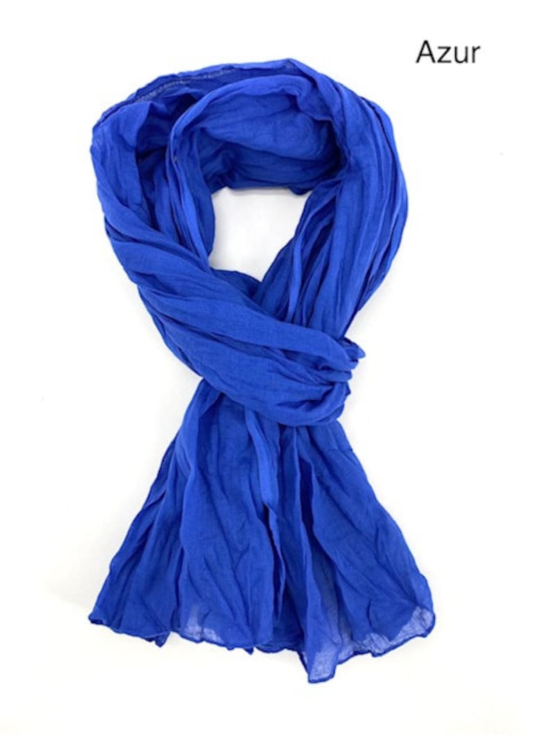 Foulard chèche coton homme zdjęcie 2