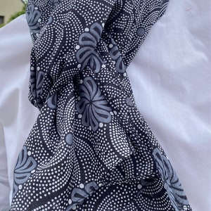 Chèche, foulard homme, coton image 4