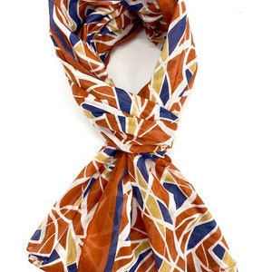 Chèche, foulard homme, coton image 4