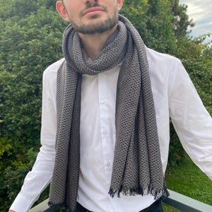 mens scarf