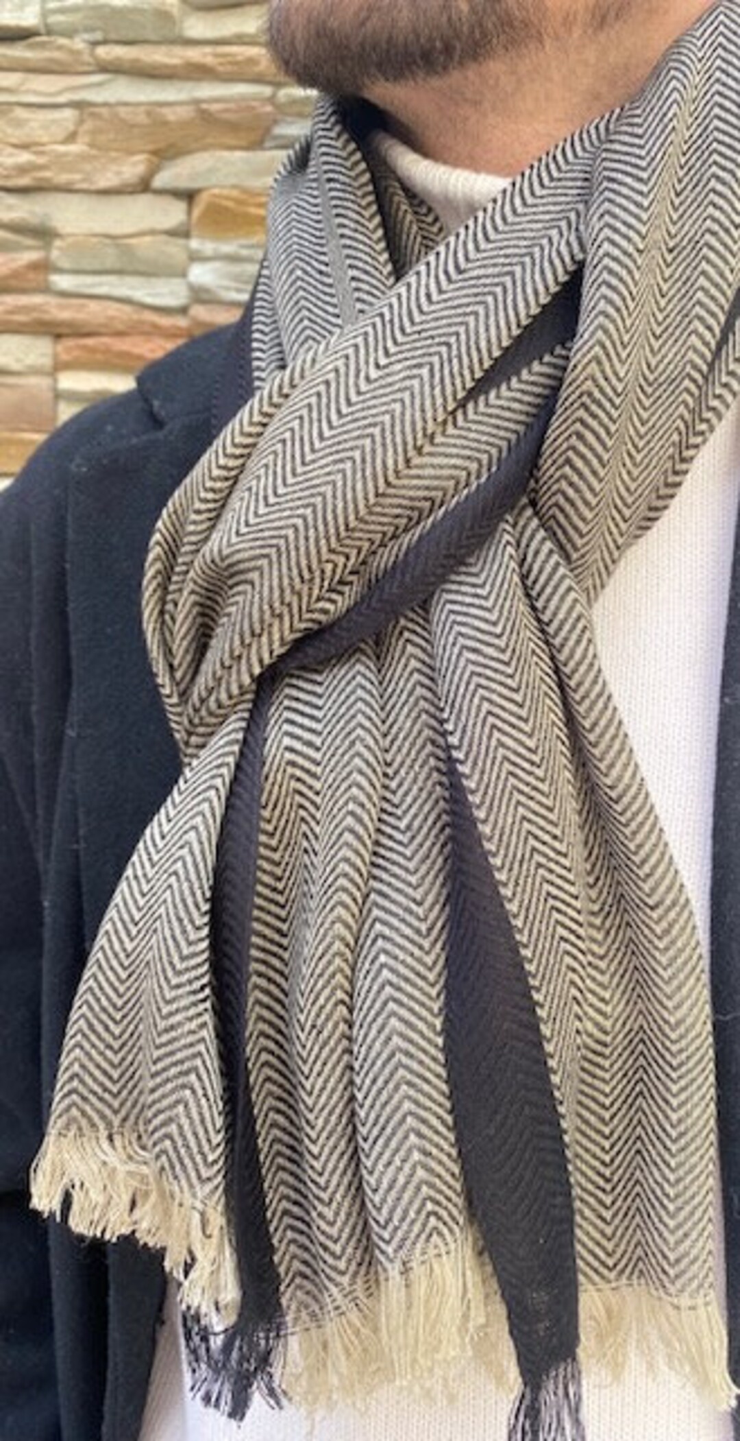 Foulard écharpe Balmain Pour Homme - Neuf Sans étiquette