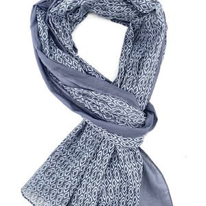 Echarpe, Chèche, foulard homme, coton image 4