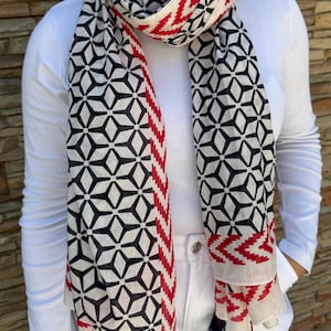 Cotton Scarf - Vibrant and Stylish Accessory - soft cotton scarf