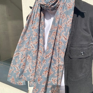 Szalik męski Szalik męski, Prezent dla mężczyzn, Moda i trendy męskie