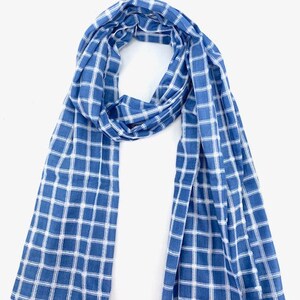 Echarpe pour homme, Chèche, foulard homme, coton, cadeau image 8