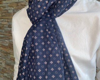 Echarpe pour homme, Chèche, foulard homme, coton, cadeau