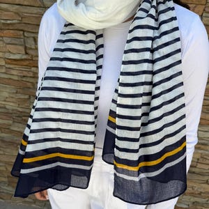 Cotton Scarf - Vibrant and Stylish Accessory - soft cotton scarf
