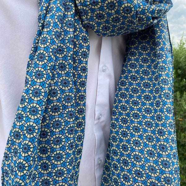 Echarpe, Chèche, foulard homme,Foulard Femme coton