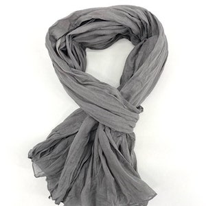 Foulard chèche coton homme image 1