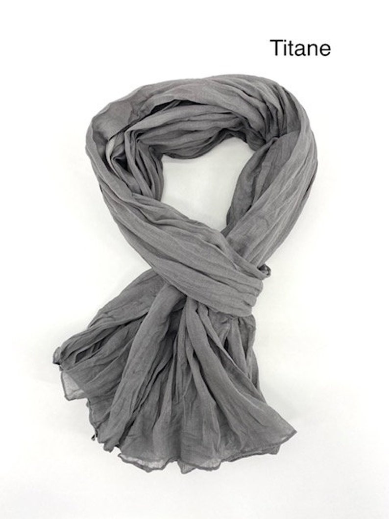 Foulard chèche coton homme image 1