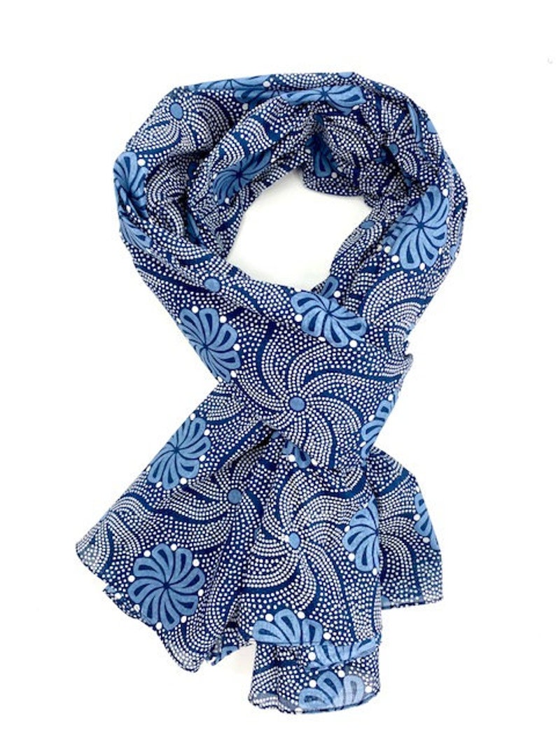 Chèche, foulard homme, coton image 6