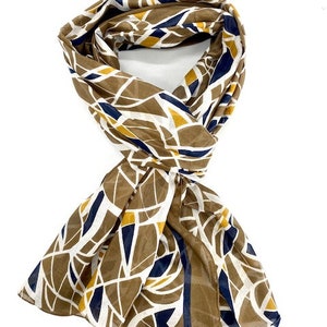 Chèche, foulard homme, coton image 3