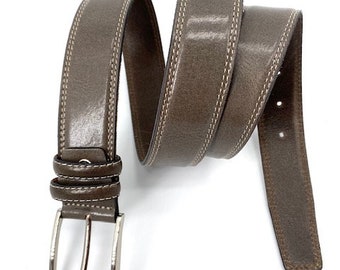 Ceinture cuir italien