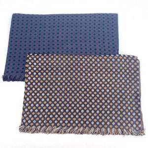 Echarpe, foulard homme, viscose tissée image 6