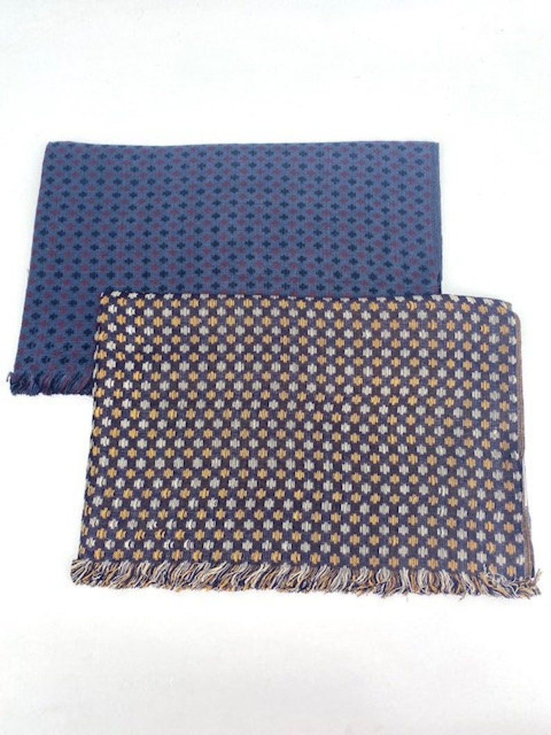 Echarpe, foulard homme, viscose tissée image 6