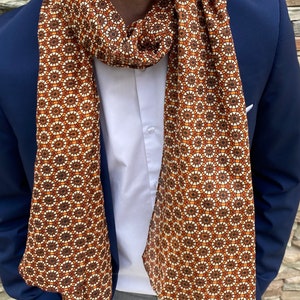 Echarpe, Chèche, foulard homme,Foulard Femme coton image 1