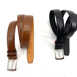 Ceinture cuir italien image 1