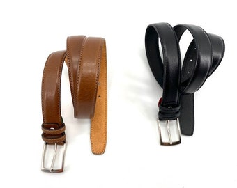 Ceinture cuir italien