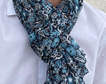 Foulard Echarpe Chèche Coton chic elegant pour homme