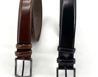 Ceinture cuir italien