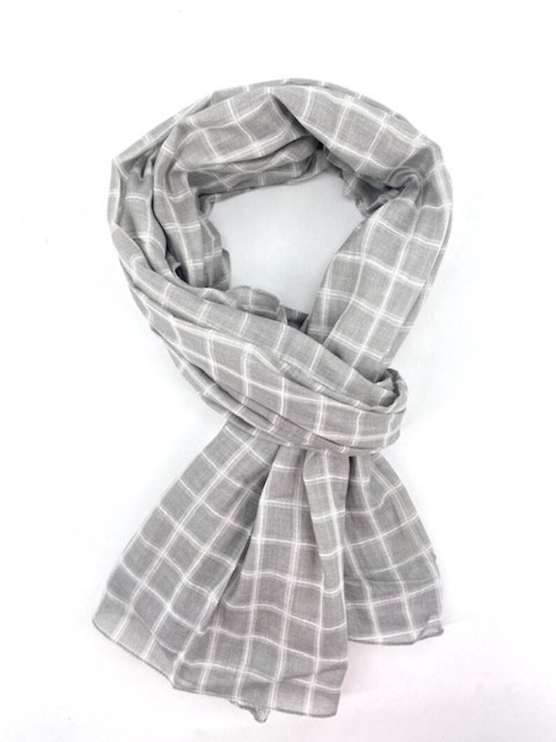 Echarpe pour homme, Chèche, foulard homme, coton, cadeau image 6