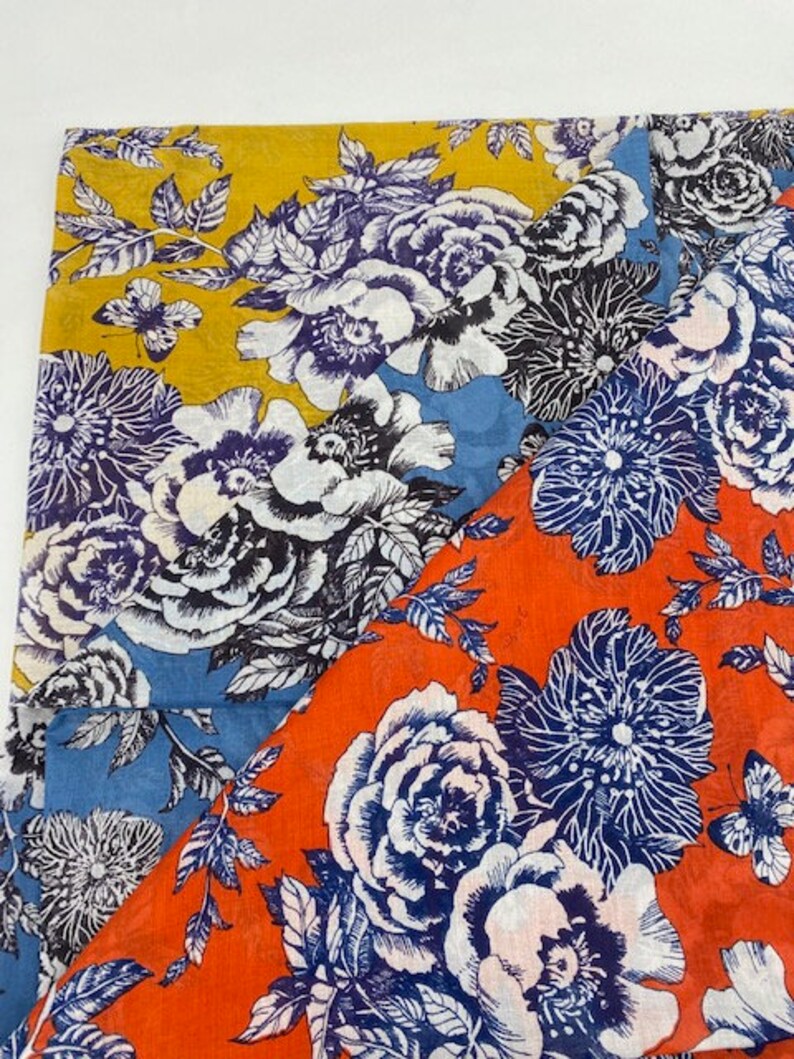 Écharpe, Chèche, foulard Femme, coton, Cadeau femme 画像 9