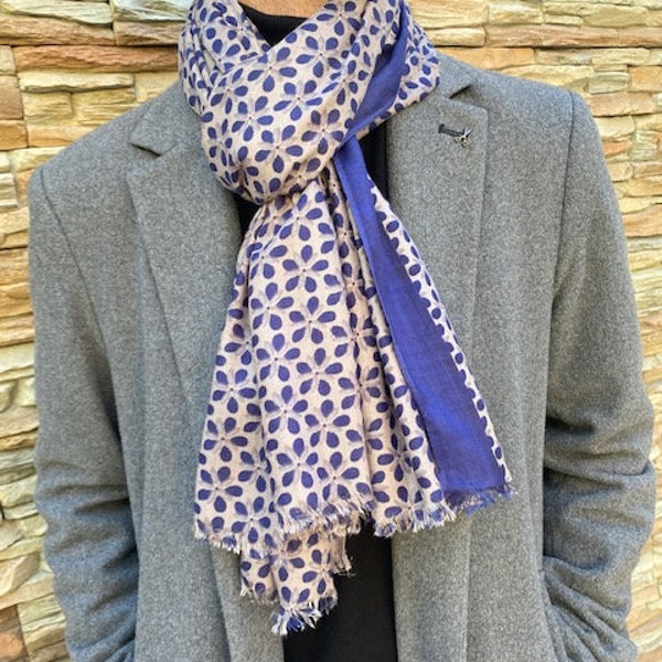 Echarpe, Foulard en viscose, homme ou femme