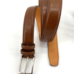 Ceinture cuir italien image 3