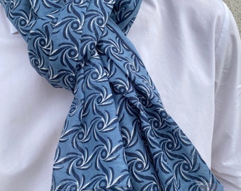 Chèche, foulard homme, coton