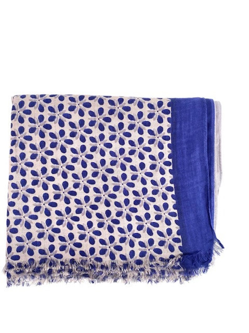 Echarpe, Foulard en viscose, homme ou femme image 5