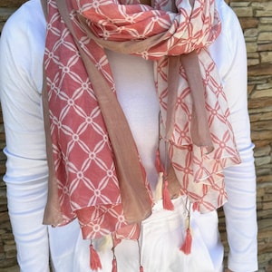 Cotton Scarf - Vibrant and Stylish Accessory - soft cotton scarf