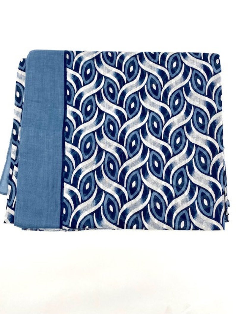 Chèche, foulard homme, coton image 3