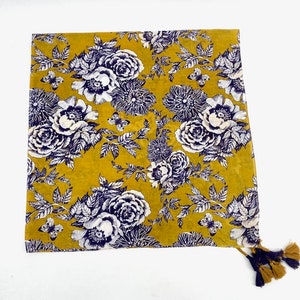 Écharpe, Chèche, foulard Femme, coton, Cadeau femme image 7