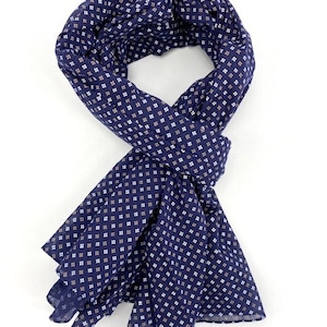 Echarpe pour homme, Chèche, foulard homme, coton, cadeau image 3