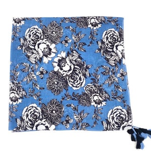 Écharpe, Chèche, foulard Femme, coton, Cadeau femme image 5