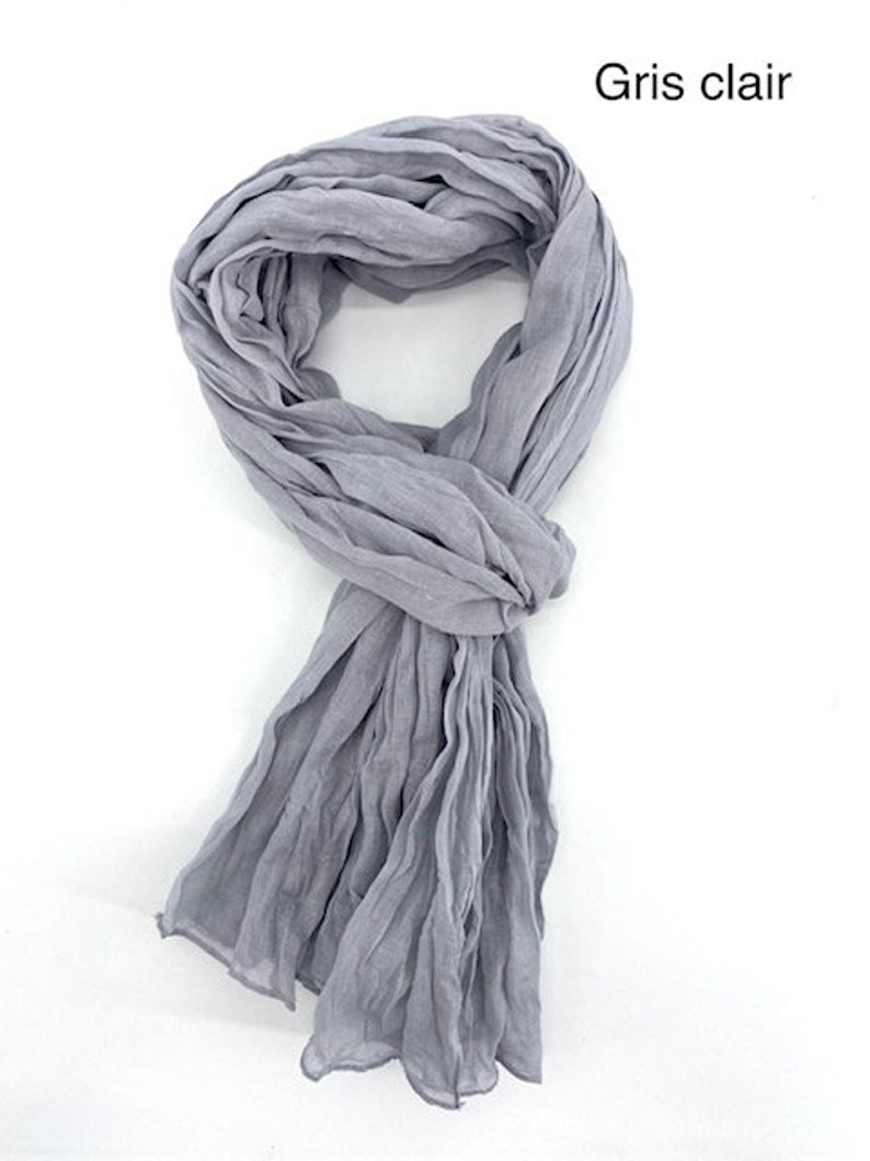 Foulard chèche coton homme image 10