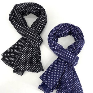 Echarpe pour homme, Chèche, foulard homme, coton, cadeau image 2