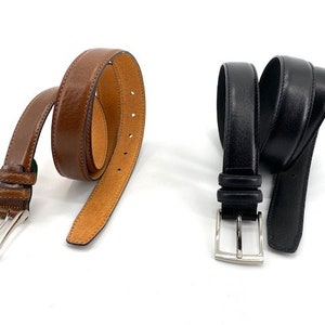 Ceinture cuir italien image 2