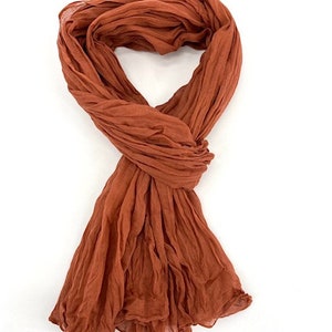 Foulard chèche coton homme zdjęcie 8