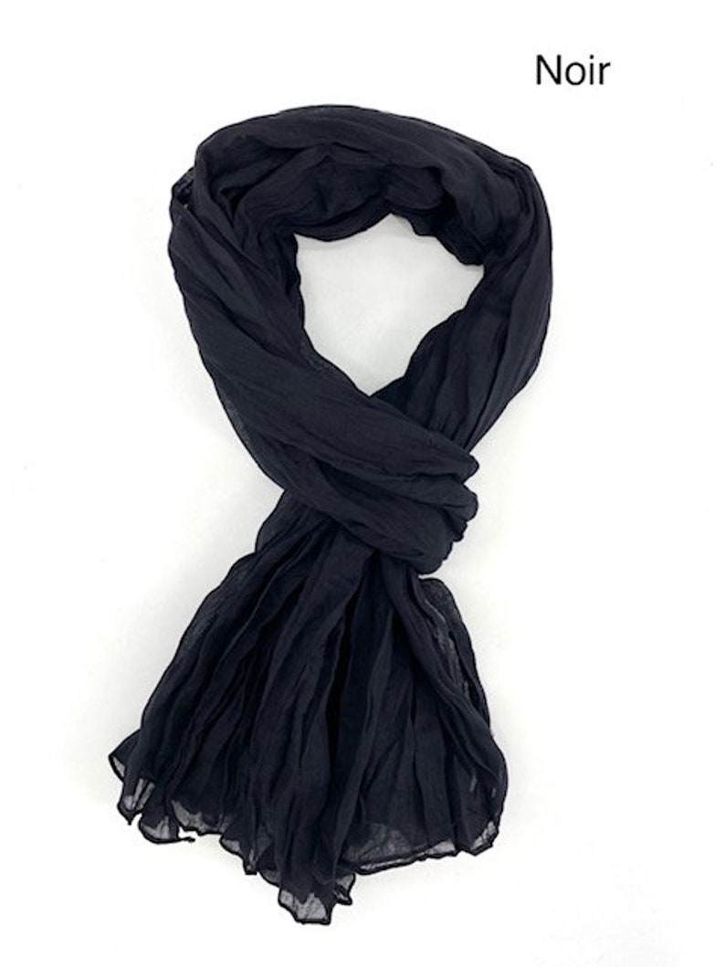 Foulard chèche coton homme zdjęcie 3