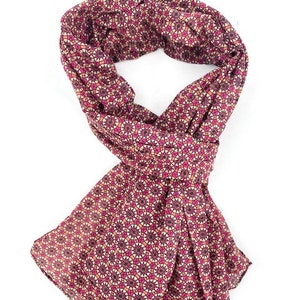 Echarpe, Chèche, foulard homme,Foulard Femme coton image 6