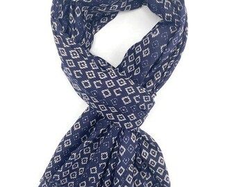 Viscose scarf, men's or women's