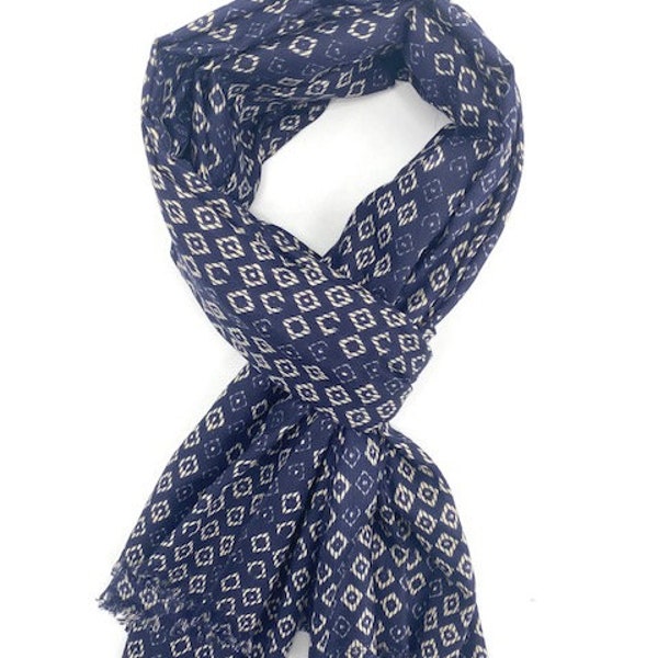 Echarpe, Foulard en viscose, homme ou femme