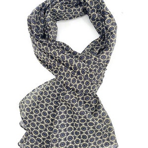 Echarpe, Chèche, foulard homme,Foulard Femme coton image 5